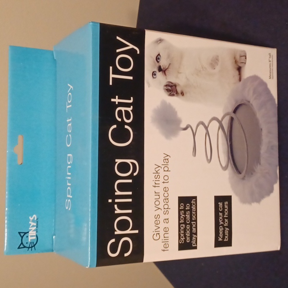 Spring Cat Toy